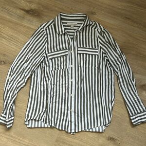 Alexander Jordan Striped Button Down
